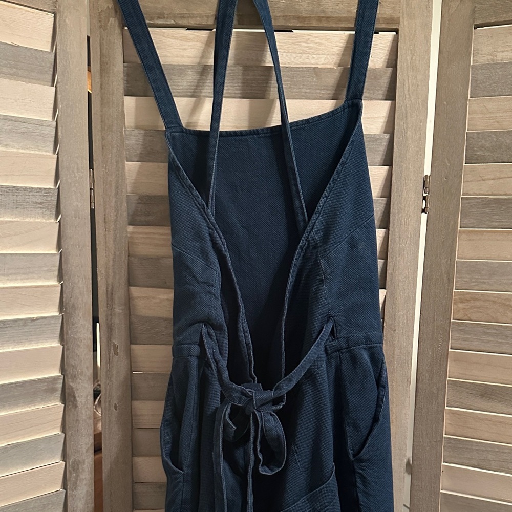 Marine Layer Deep Blue Jumpsuit - Picture 7 of 11